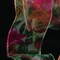 The Ribbon People Vibrantly Colored Sheer Woodland Floral Wire Edged Craft Ribbon 2" x 80 Yards